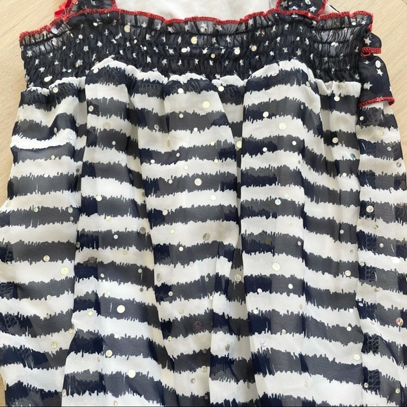 Stars & Stripes Little Lass Outfit - Picture 5 of 8